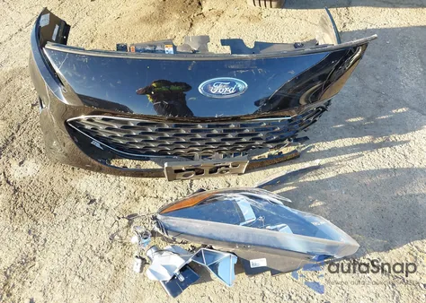 2022 Ford Escape Se z USA, uszkodzony, nr VIN 1FMCU0G6XNUB56621